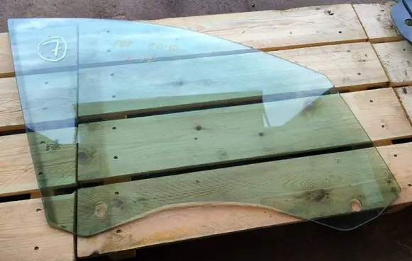 BMW 5 GT F07 Front door window glass four-door 43R00050 E000292