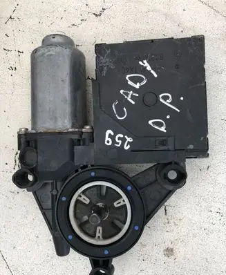 Volkswagen Caddy Front door window regulator motor 1K0959792C 05074631
