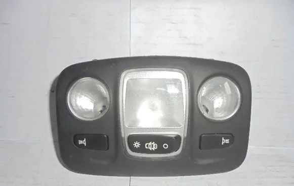 Citroen C4 II Rear seat light 96727263