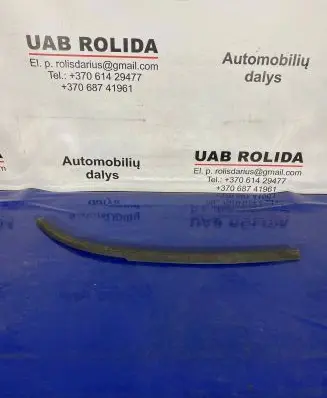 Ford Fiesta Front bumper lip 5S6Y17B769AB 5S6Y17B769