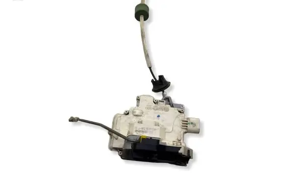 Audi A6 S6 C6 4F Front door lock 4F1837016