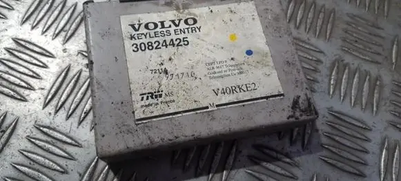 Volvo S40, V40 Other control units/modules 30824425 72114