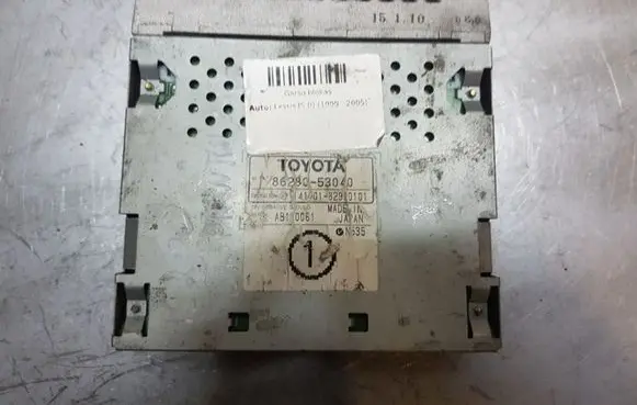 Lexus IS 200-300 Other control units/modules 8628053040 14100182900101