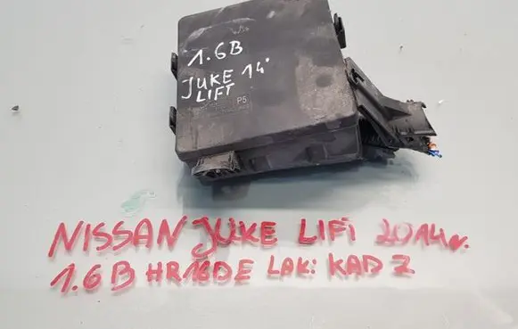 Nissan Juke I F15 Fuse box set 284B71TT2A