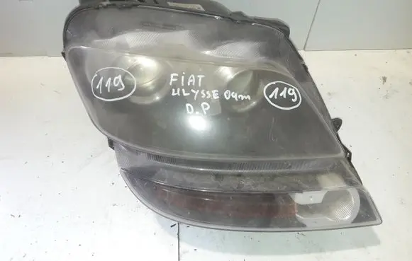 Fiat Ulysse Headlight/headlamp 1494324080