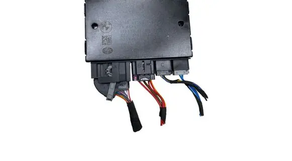 BMW 5 F10 F11 Tow bar trailer control unit/module 7160687051702 0357951363 12037315