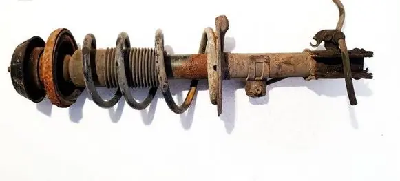 Opel Agila B Front shock absorber/damper 