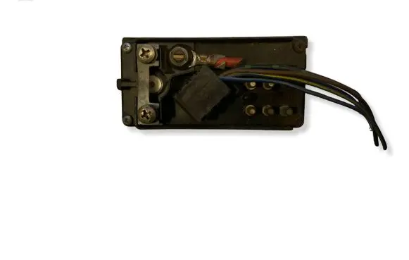 Volkswagen II LT Glow plug pre-heat relay 2D0911253 899063000