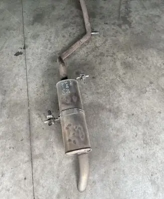 Citroen DS4 Muffler/silencer psa3179