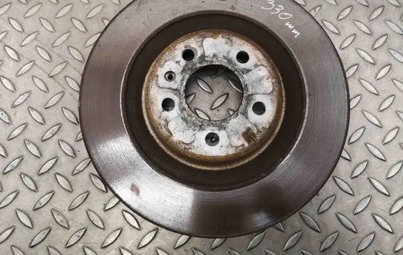 Porsche Macan (95B) Rear brake disc
