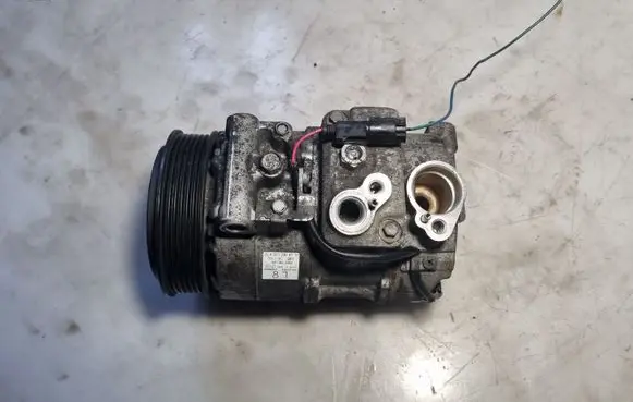 Mercedes-Benz E W211 Air conditioning (A/C) compressor (pump) A0012308111