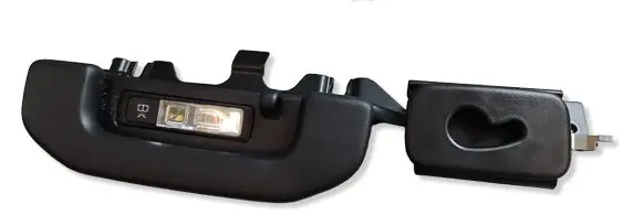 Mercedes-Benz GLC X253 C253 Rear interior roof grab handle A0009069205