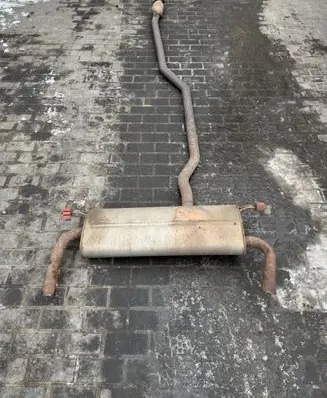 Ford S-MAX Muffler/silencer 