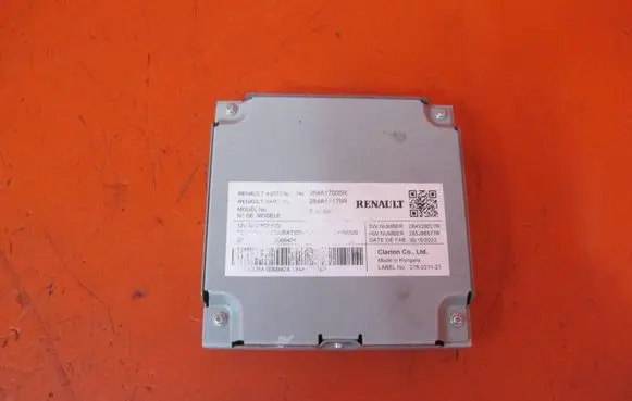 Renault Clio V Other control units/modules 284A17005R 284A11179R