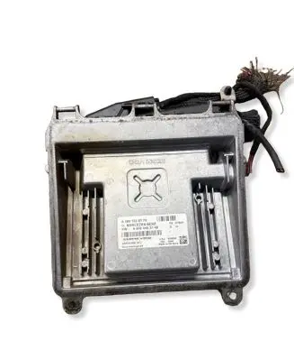 Mercedes-Benz A W169 Engine control unit/module A2661539779 5WK90966 A0024463140