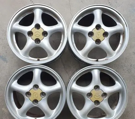 Mazda 323 F R15 steel rim 323F