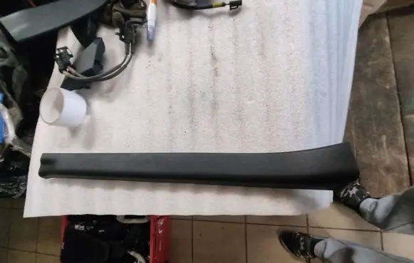 Nissan Leaf II (ZE1) Other interior part 769B43NL0A