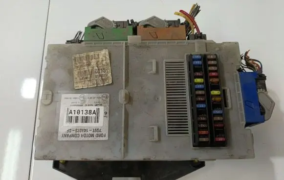 Ford Mondeo MK IV Comfort/convenience module 7G9T14A073DF