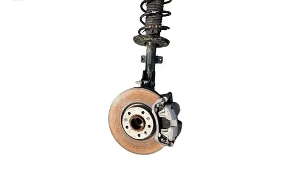 Peugeot 5008 II Front shock absorber/damper 9819718680