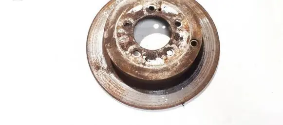 Mitsubishi Outlander Rear brake disc neventiliuojamas