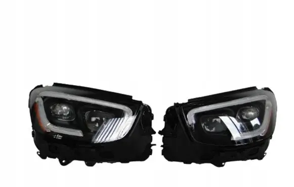 Mercedes-Benz GLC X253 C253 Headlights/headlamps set A2539065303 A2539065403