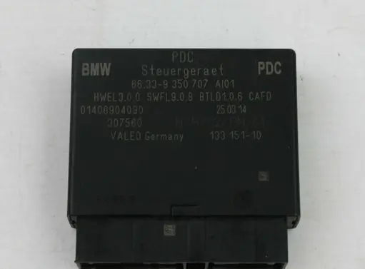 BMW X6 F16 Parking PDC control unit/module 9350707
