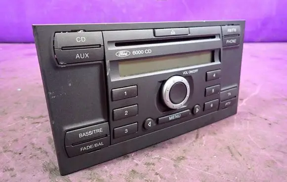 Ford Mondeo Mk III Radio/CD/DVD/GPS head unit 