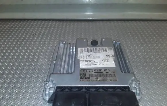 Audi A6 S6 C6 4F Engine control unit/module 4F0907401B 1039S10978 0281012270