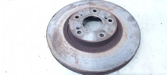 Honda Accord Front brake disc