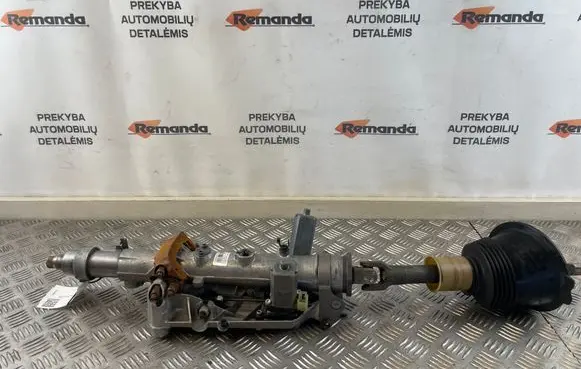 Mercedes-Benz S W221 Steering wheel axle 22146200415700 221460154