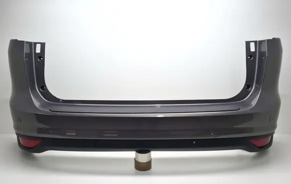 Rear bumper