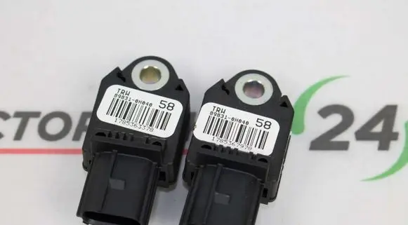 Toyota Aygo AB40 Airbag deployment crash/impact sensor 898310H040
