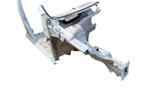 Volkswagen Polo VI Front quarter panel 