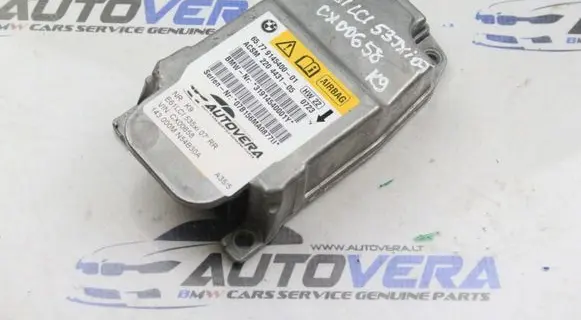 BMW 5 E60 E61 Airbag control unit/module 9145400