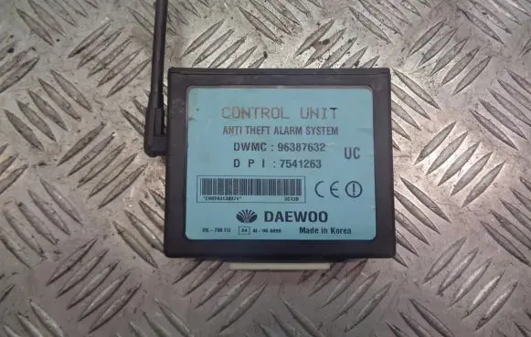 Chevrolet Rezzo Alarm control unit/module 96387632