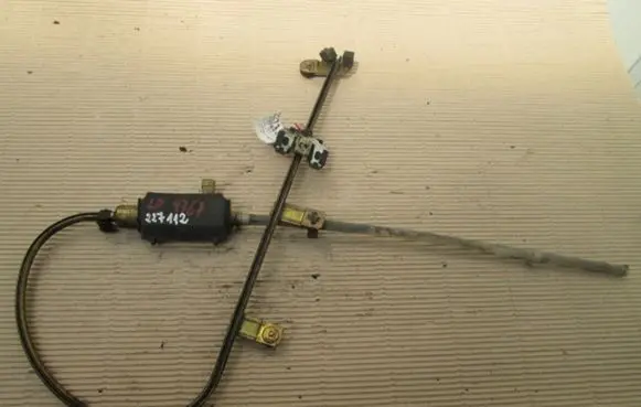 Lancia Dedra Front door window regulator with motor