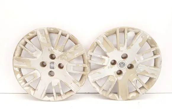 Fiat Doblo R15 wheel hub/cap/trim 051755980E