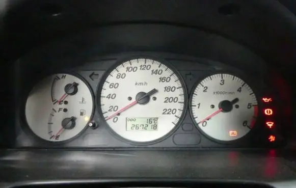 Mazda 323 F Speedometer (instrument cluster) BL5C IMPRK1138280