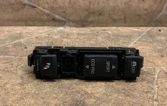 BMW 3 F30 F35 F31 Other switches/knobs/shifts 9252921