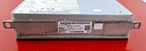 Navigation unit CD/DVD player