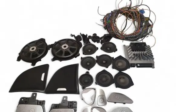 Mercedes-Benz S C217 Audio system kit A2229004511 A2228203602
