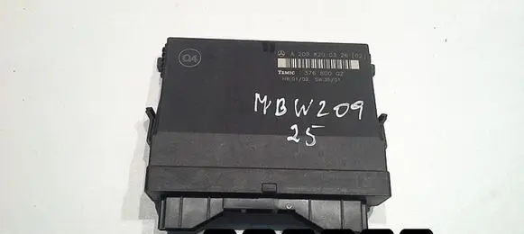 Mercedes-Benz CLK A208 C208 Engine control unit/module 209820326