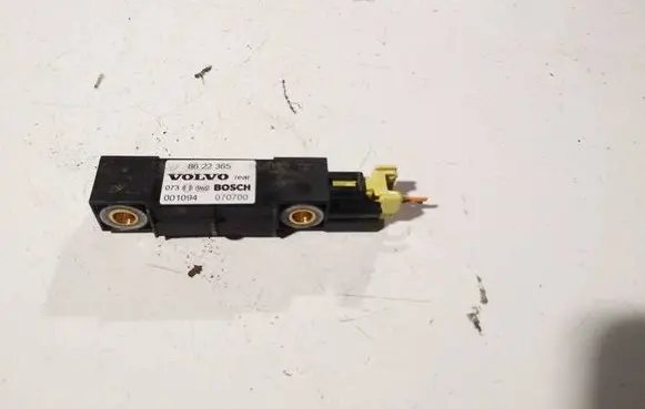 Airbag deployment crash/impact sensor