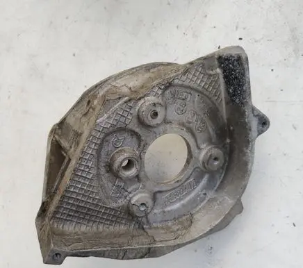 Peugeot 807 Fuel pump bracket 96389217