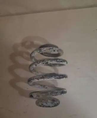 Volkswagen Sharan Rear coil spring