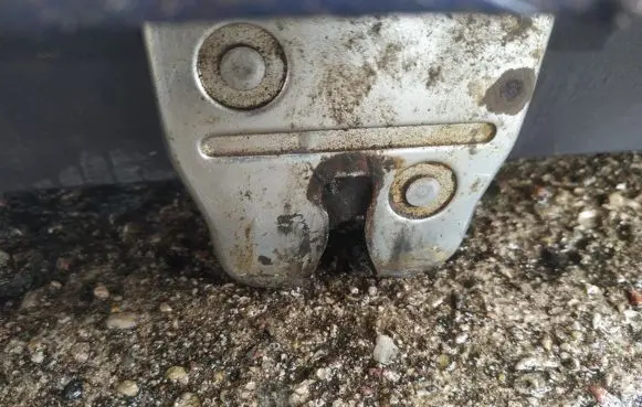 Mercedes-Benz A W168 Tailgate/trunk/boot lock/catch/latch