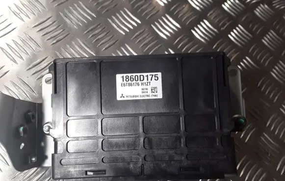Mitsubishi Space Star Other control units/modules 1860D175 E6T86176H1ZT