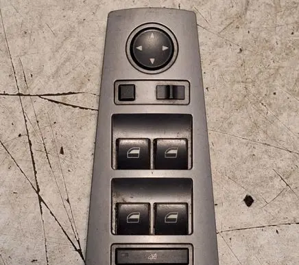 BMW 7 E65 E66 Electric window control switch E0200384 07W13K102
