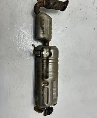 Renault Twingo III Muffler/silencer 208021304R