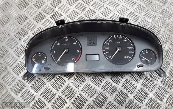 Peugeot 406 Speedometer (instrument cluster) 9639940380